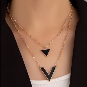 Layered necklace